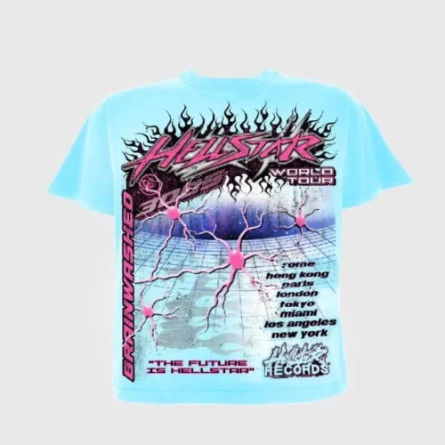 Best-The-Hellstar-Neuron-Tour-T-Shirt-Blue-