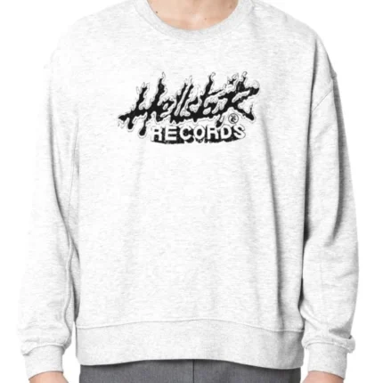 Best-The-Hellstar-Records-Grey-Sweatshirt