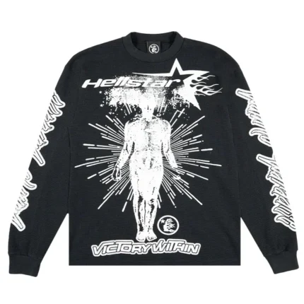 Hellstar black sweatshirt