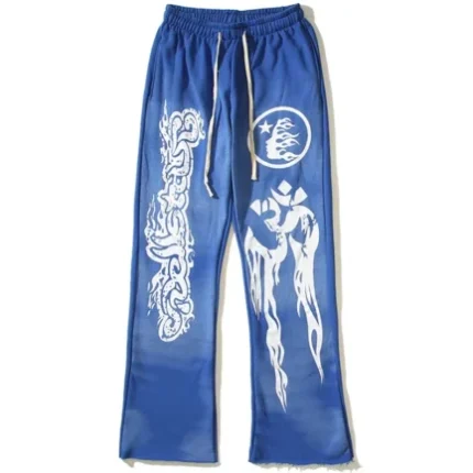 Hellstar Blue Sweatpants