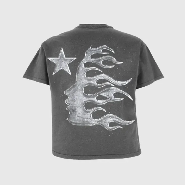 Hellstar-Chrome-Logo-T-Shirt-1