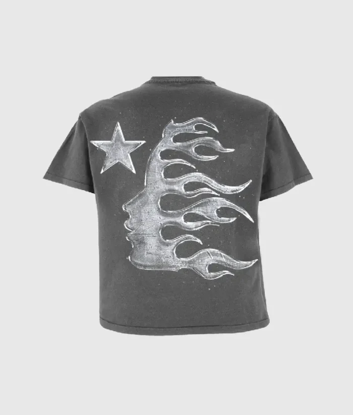 Hellstar-Chrome-Logo-T-Shirt-1