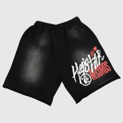 Hellstar-Studios-Records-Shorts-Black-4