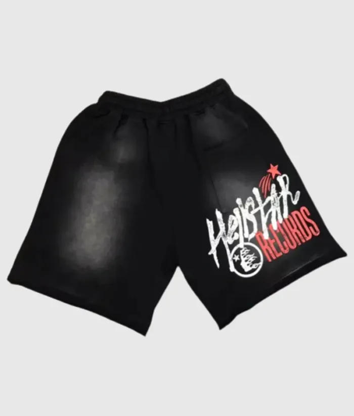 Hellstar-Studios-Records-Shorts-Black-4