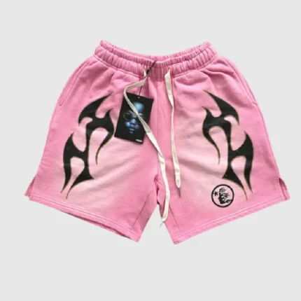 Hellstar-Studios-Records-Shorts-Pink-2-1