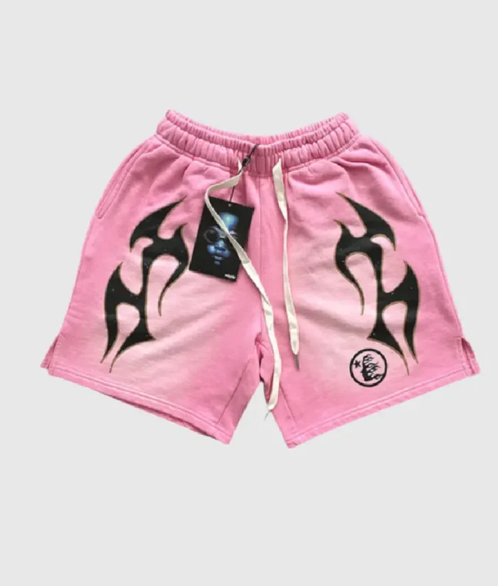 Hellstar-Studios-Records-Shorts-Pink-2-1