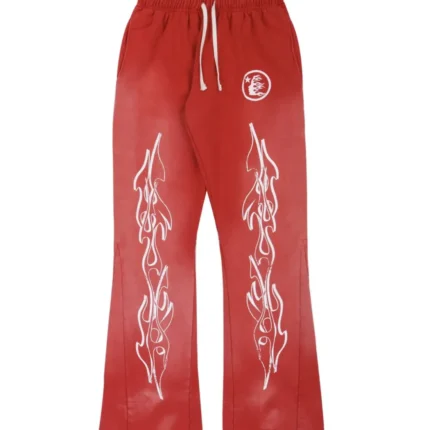 Hellstar-Sweatpants-Red