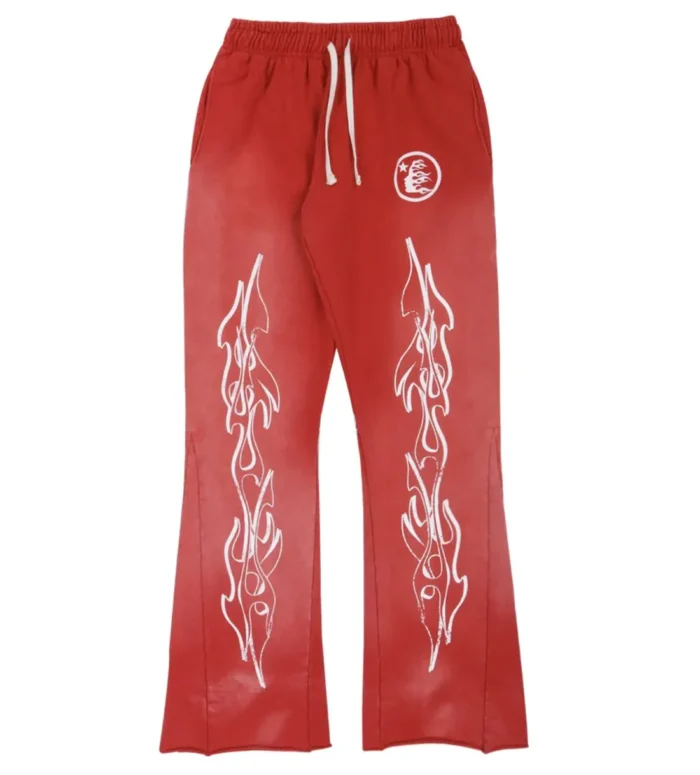 Hellstar-Sweatpants-Red