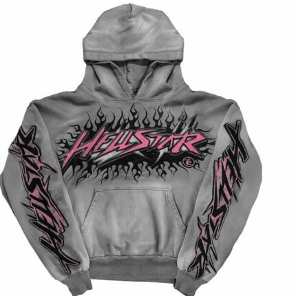 Hellstar future Flame Hoodie