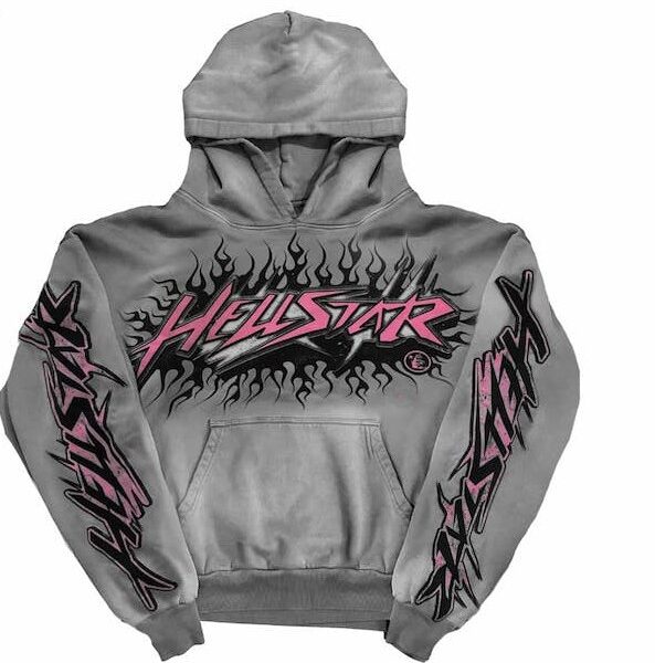 Hellstar future Flame Hoodie