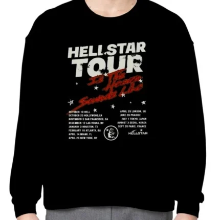 Shop-The-Hellstar-Tour-Black-Sweatshirt